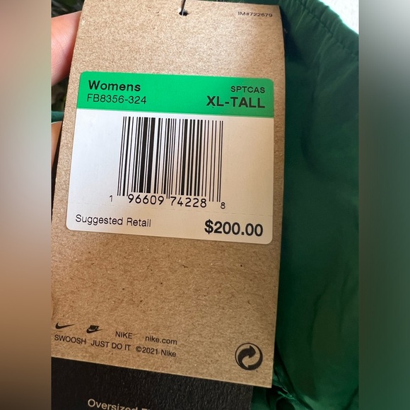 Nike Teck Pack water resistant coat - Picture 6 of 8